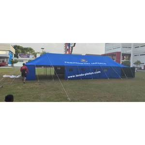 Multipurpose Platoon Tent for Natural Disasters