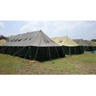 TNI Standard Platoon Tent with Felamine Material 1