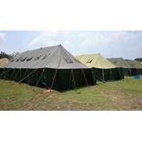 Tenda Pleton Standar TNI Bahan Felamin