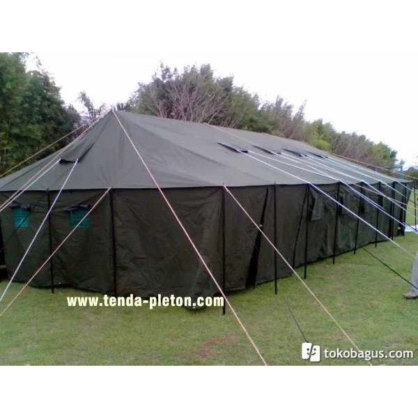 TNI Standard Platoon Tent with Felamine Material