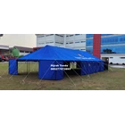 Produksi tenda pleton bahan felamin  2