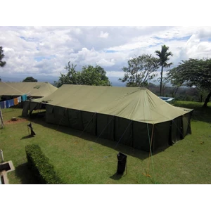 Tenda Pleton Standar TNI Jakarta