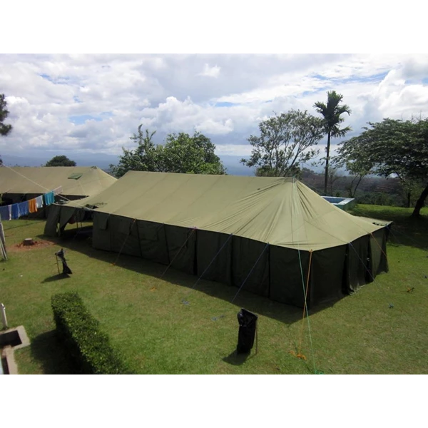 TNI Platoon Tents ing Standards Jakarta