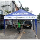 Promotional Cafe Tent Size 6x6 Meter Branding 1