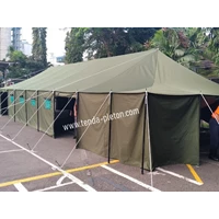Tenda Terpal untuk Bencana pengungsi