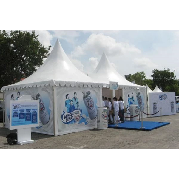 Promotional Tents Cone Size 3 x 3 meters