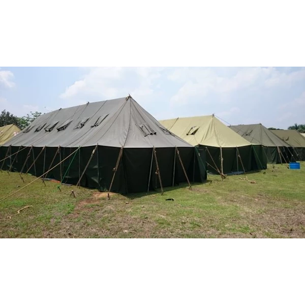 Production of 6 x 14 Platoon Tents Felamin 