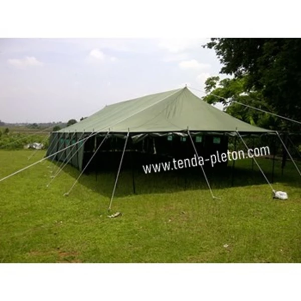 Tenda Pleton pengungsian  Standar ABRI