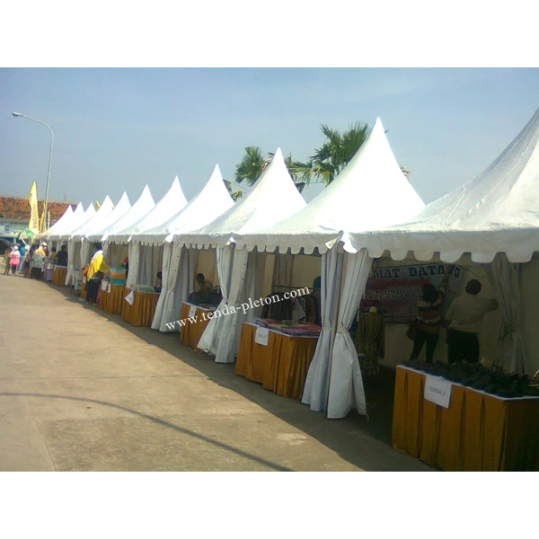 Tenda Pameran untuk bazar promosi