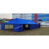 Tenda Pleton - Regu pengungsi Jakarta