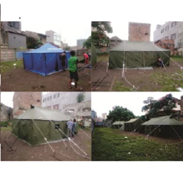 Platoon Tent - Jakarta Refugee Squad