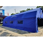 Produksi Tenda Oval BNPB Jakarta 3