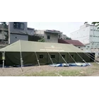 Produksi Tenda Oval BNPB Jakarta 2