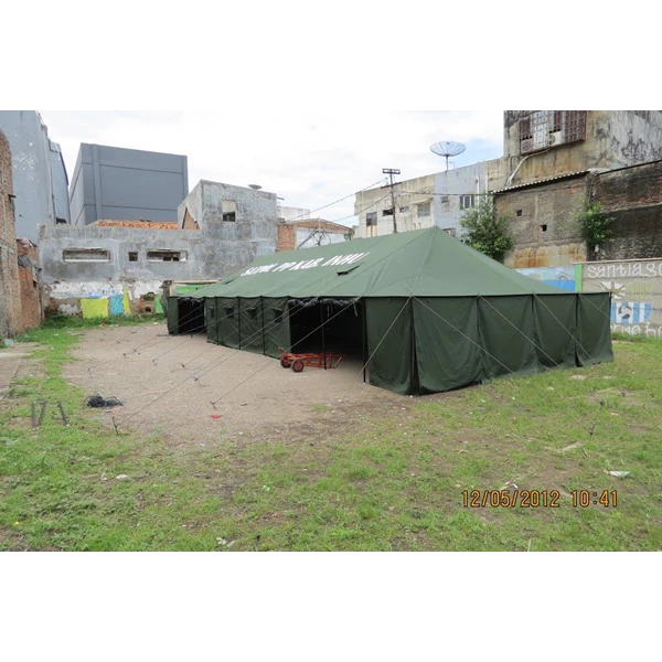 Team Tent Platoon Tent Production