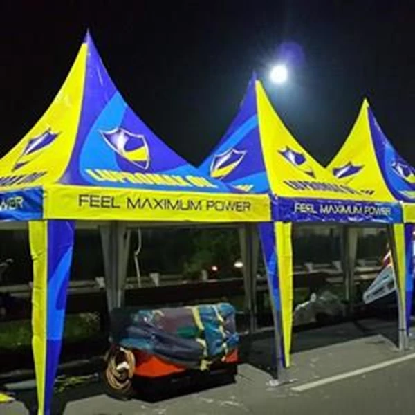Promotional Cone Tent Size 3 x 3 Meters