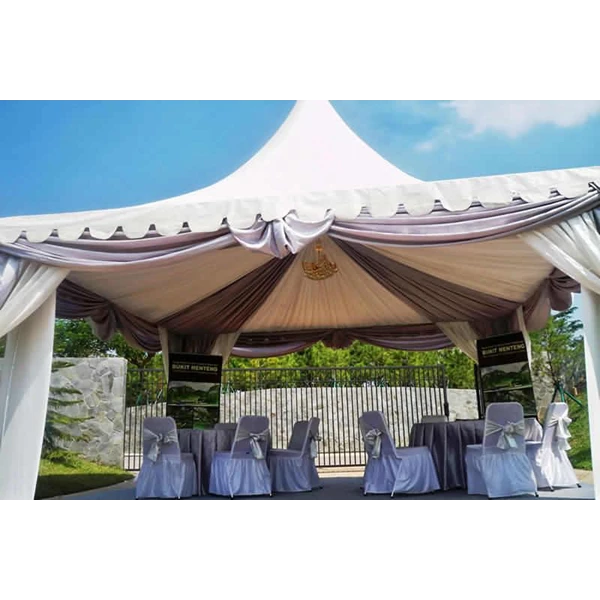 Tenda Dekorasi untuk pesta pernikahan