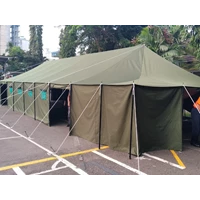 Tenda Pleton Bencana Pengungsian Banjir