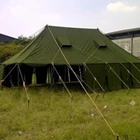 Medical aid evacuation post tent 2