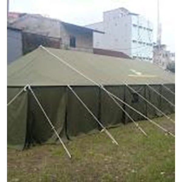 Medical aid evacuation post tent