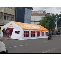  Tenda Peleton serbaguna Standar TNI