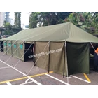 Production of Refugee Tents for Disaster Victims 3