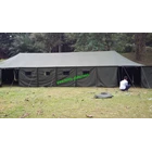 Production of Refugee Tents for Disaster Victims 1