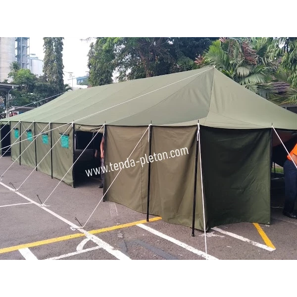 Production of Refugee Tents for Disaster Victims