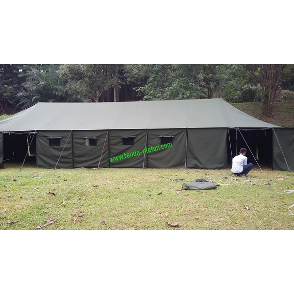 Produksi Tenda Pengungsi korban bencana