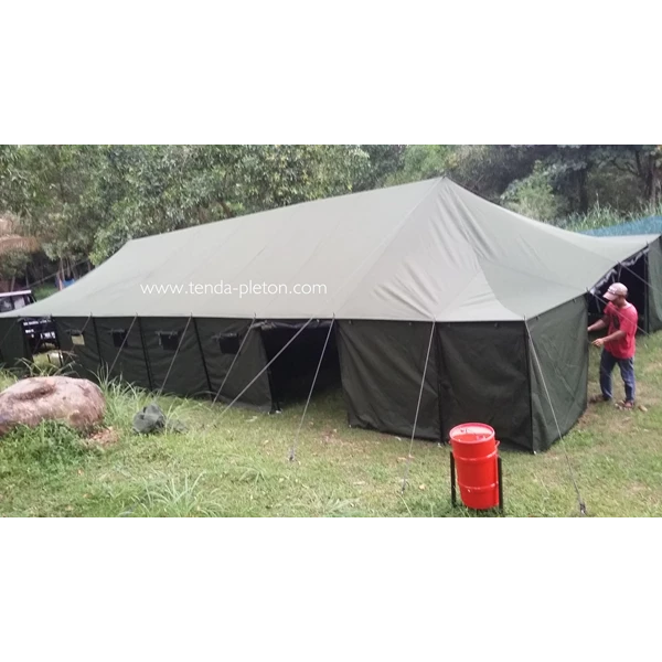Production of Refugee Tents for Disaster Victims