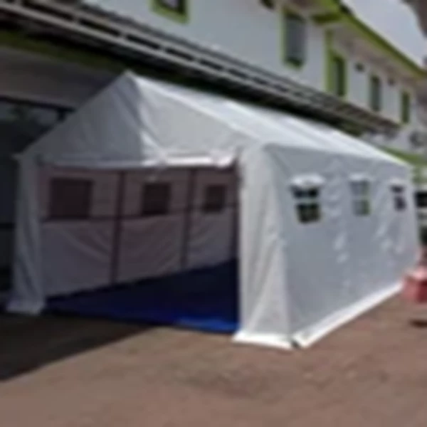 Tenda Pleton Serbaguna posko pengungsi