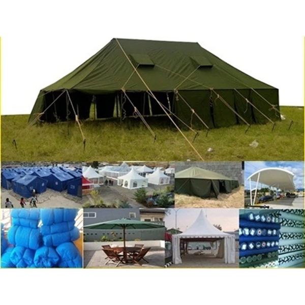 Production oftend  tarpaulin tents jakarta