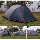 Family Scout Camping Tent 3 x 4 2