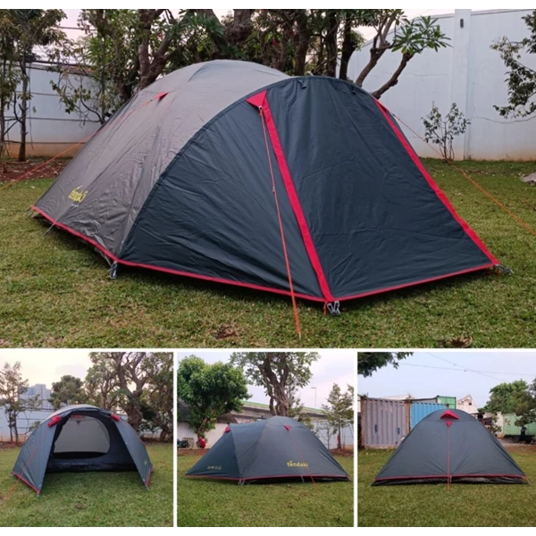 Tenda Camping pramuka Keluarga 3 x 4