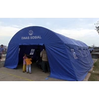  Tenda Pleton Oval Standar BNPB